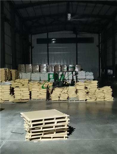 成都普茂新材料PAM\PAC發貨裝貨車間